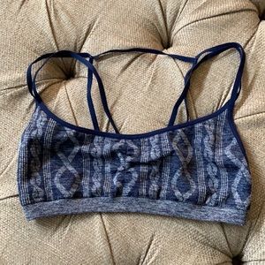 VS blue bra NWOT